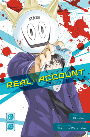 Cover of Real Account 21-22