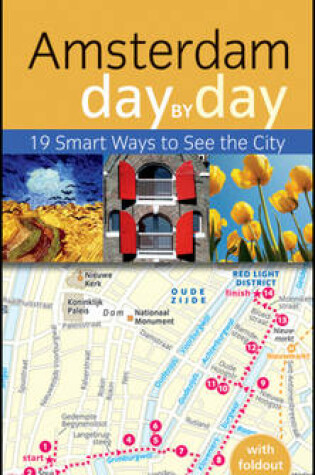 Cover of Frommer's Amsterdam Day by Day