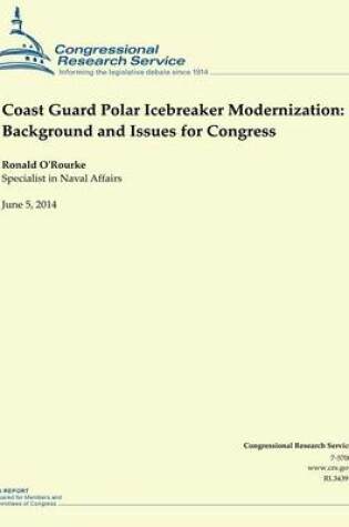 Cover of Coast Guard Polar Icebreaker Modernization