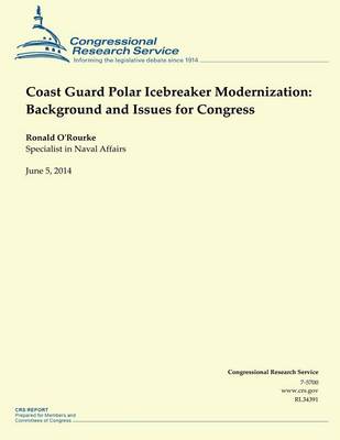 Book cover for Coast Guard Polar Icebreaker Modernization