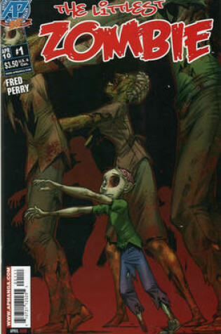 Cover of The Littlest Zombie