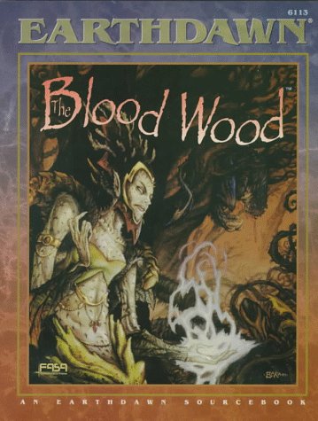 Cover of The Blood Wood Sourcebook