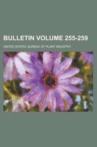 Cover of Bulletin Volume 255-259