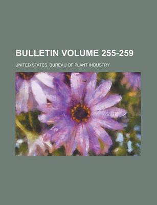 Book cover for Bulletin Volume 255-259