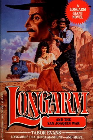 Cover of Longarm 000: San Joaquin