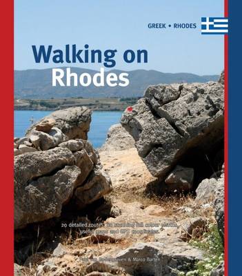 Book cover for Walking on Rhodes