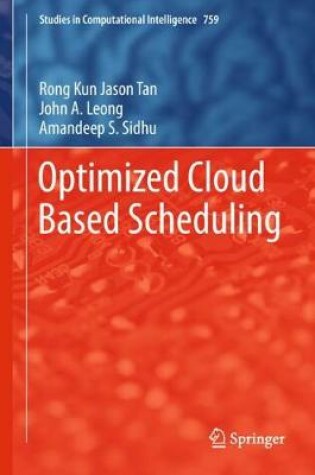 Cover of Optimized Cloud Based Scheduling