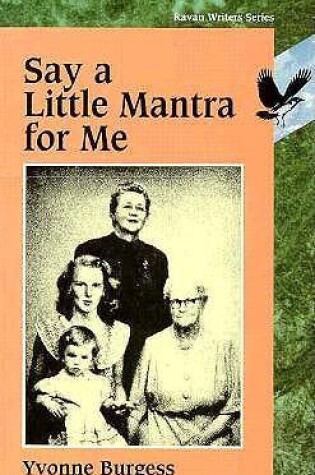 Cover of Say a Little Mantra for Me