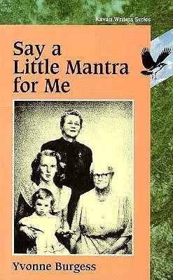 Book cover for Say a Little Mantra for Me