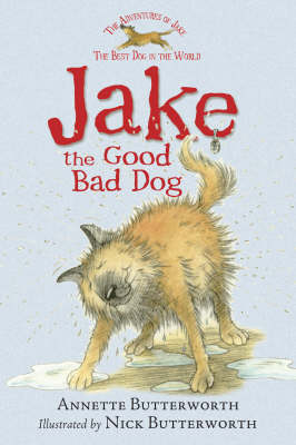 Book cover for Jake the Good Bad Dog