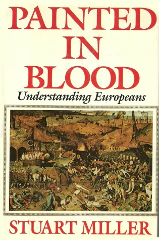 Cover of Painted in Blood