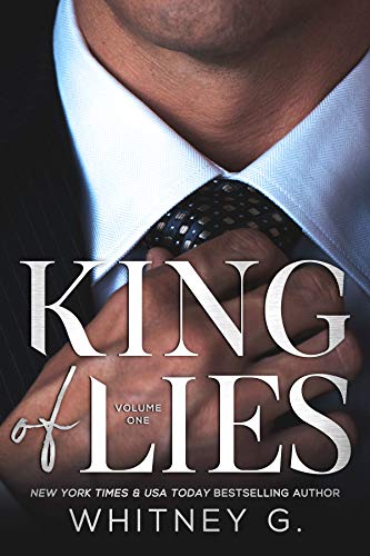 Book cover for King of Lies