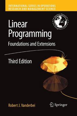 Book cover for Linear Programming