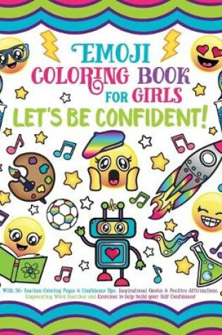 Cover of Emoji Coloring Book for Girls