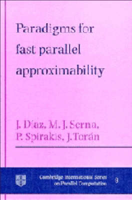 Book cover for Paradigms for Fast Parallel Approximability