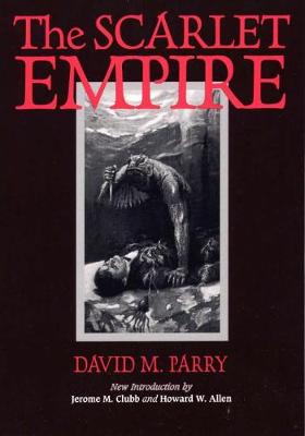 Book cover for The Scarlet Empire