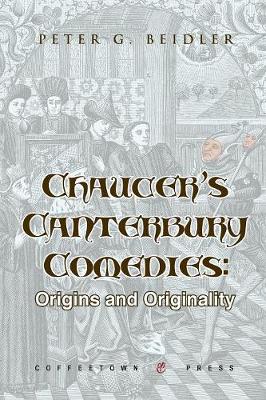 Book cover for Chaucer's Canterbury Comedies