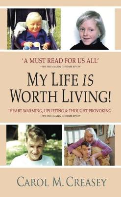 Book cover for MY LIFE IS WORTH LIVING!