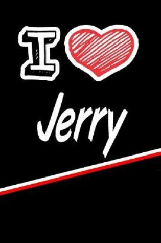 Cover of I Love Jerry