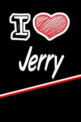 Book cover for I Love Jerry