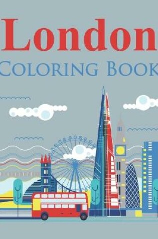 Cover of London Coloring Book