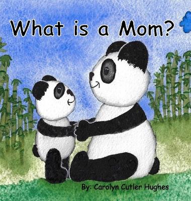 Book cover for What is a Mom?