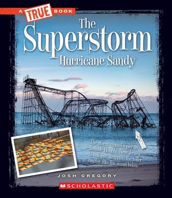 Book cover for The Superstorm Hurricane Sandy