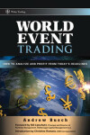 Book cover for World Event Trading