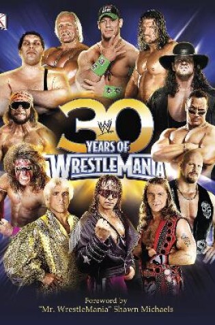 Cover of 30 Years of WrestleMania