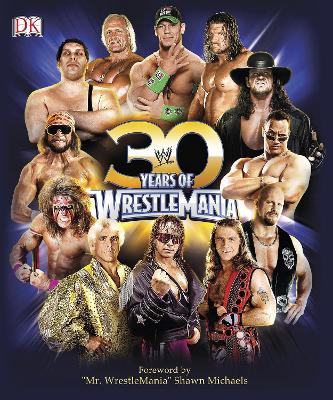 Book cover for 30 Years of WrestleMania