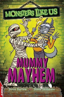 Book cover for Mummy Mayhem