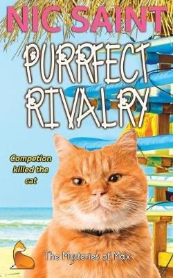 Book cover for Purrfect Rivalry