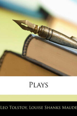 Cover of Plays