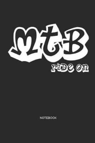 Cover of MtB ride on Notizbuch