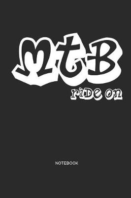 Book cover for MtB ride on Notizbuch