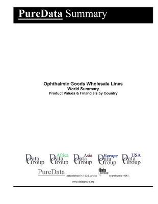 Cover of Ophthalmic Goods Wholesale Lines World Summary