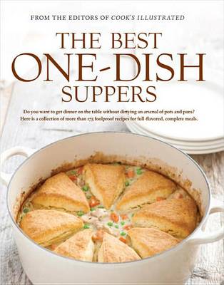 Book cover for The Best One-Dish Suppers