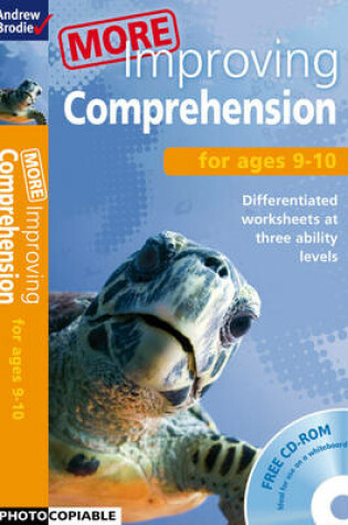 Cover of More Improving Comprehension 9-10