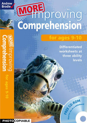 Book cover for More Improving Comprehension 9-10