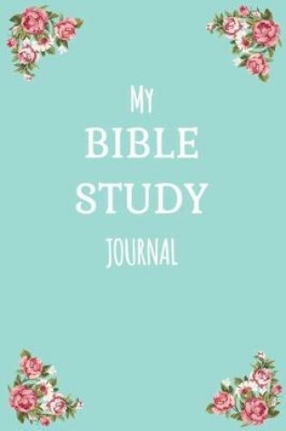 Cover of My Bible Study Journal