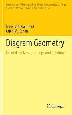 Cover of Diagram Geometry: Related to Classical Groups and Buildings