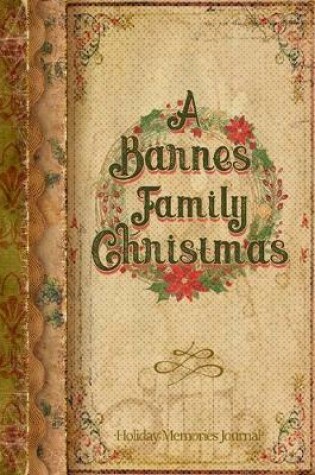Cover of A Barnes Family Christmas