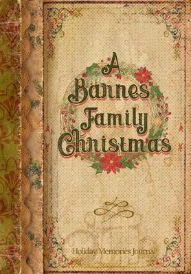 Book cover for A Barnes Family Christmas