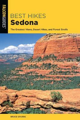 Book cover for Best Hikes Sedona