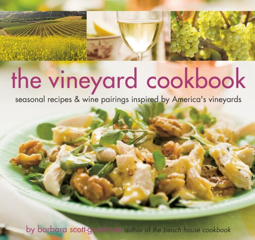 Book cover for The Vineyard Cookbook