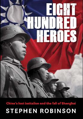 Book cover for Eight Hundred Heroes