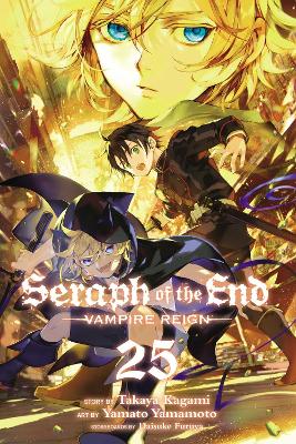 Book cover for Seraph of the End, Vol. 25