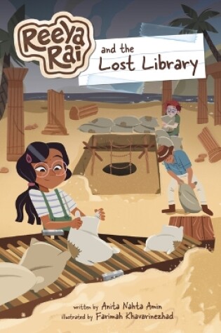 Cover of Reeya Rai and the Lost Library