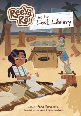 Book cover for Reeya Rai and the Lost Library