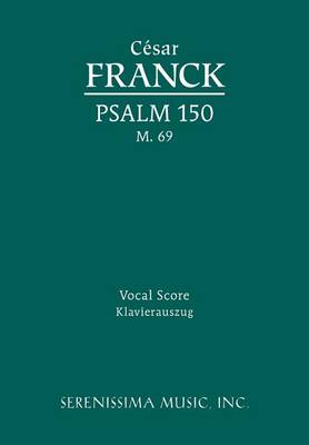 Cover of Psalm 150, M. 69 - Vocal Score